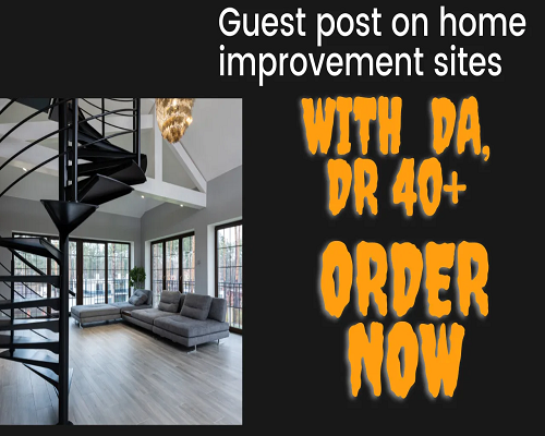 Home improvement articles