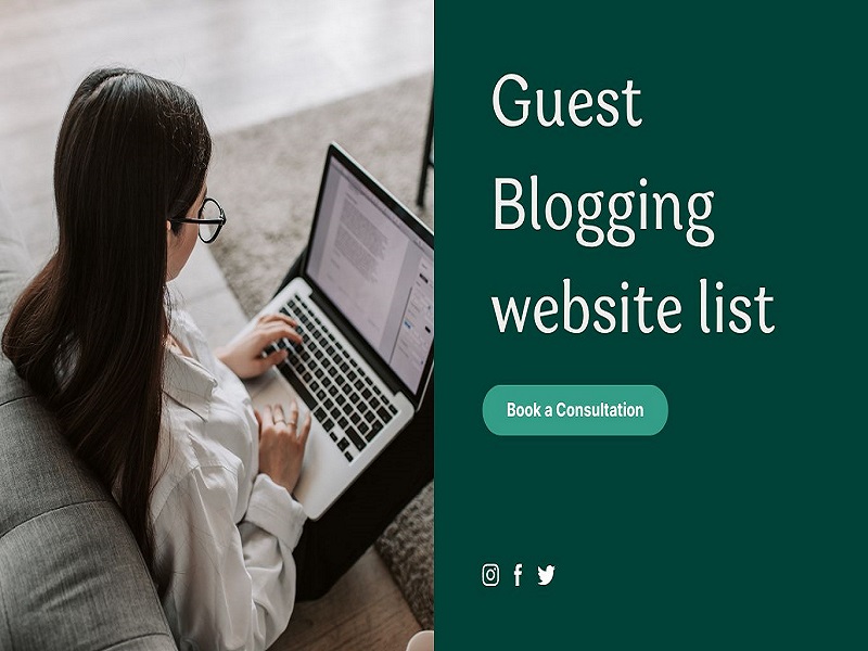 guest blogging website list